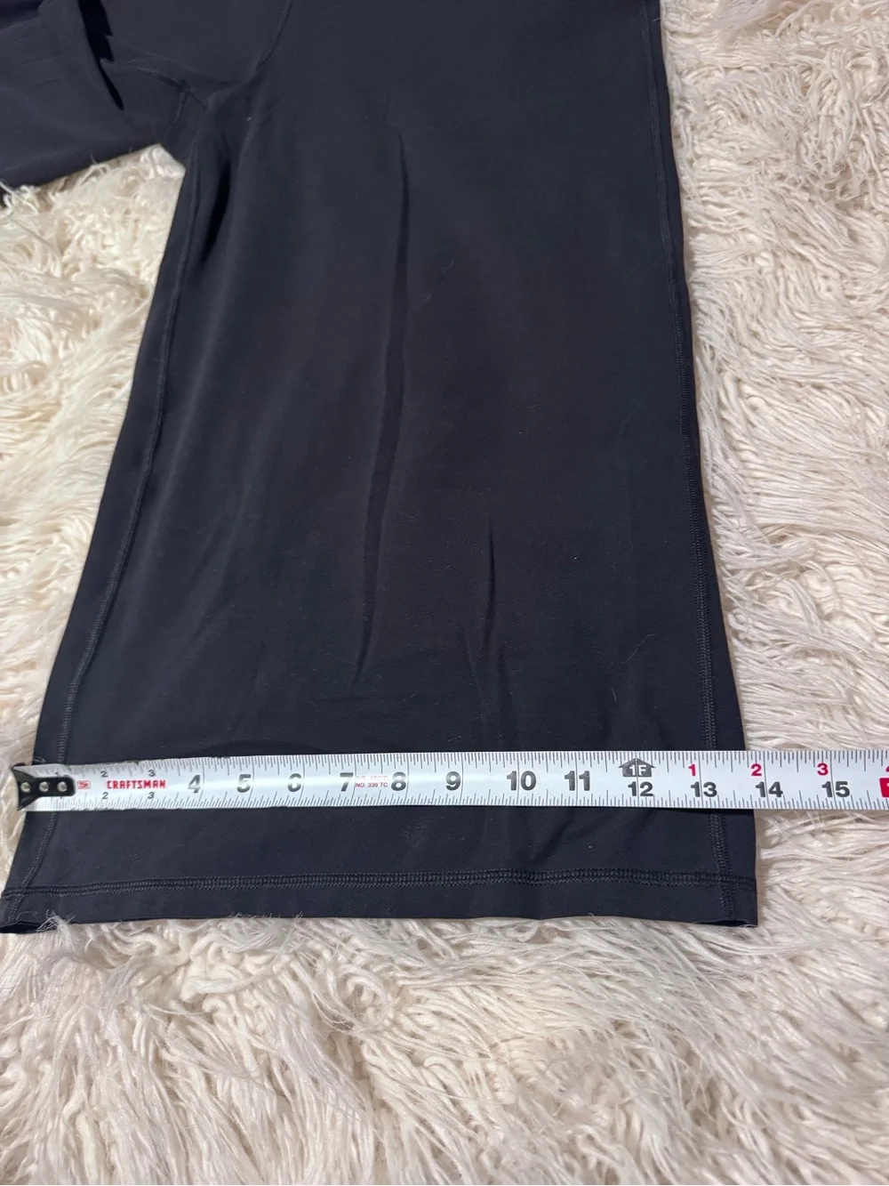 Athleta ELATION WIDE CROP PANT Black Size 2x